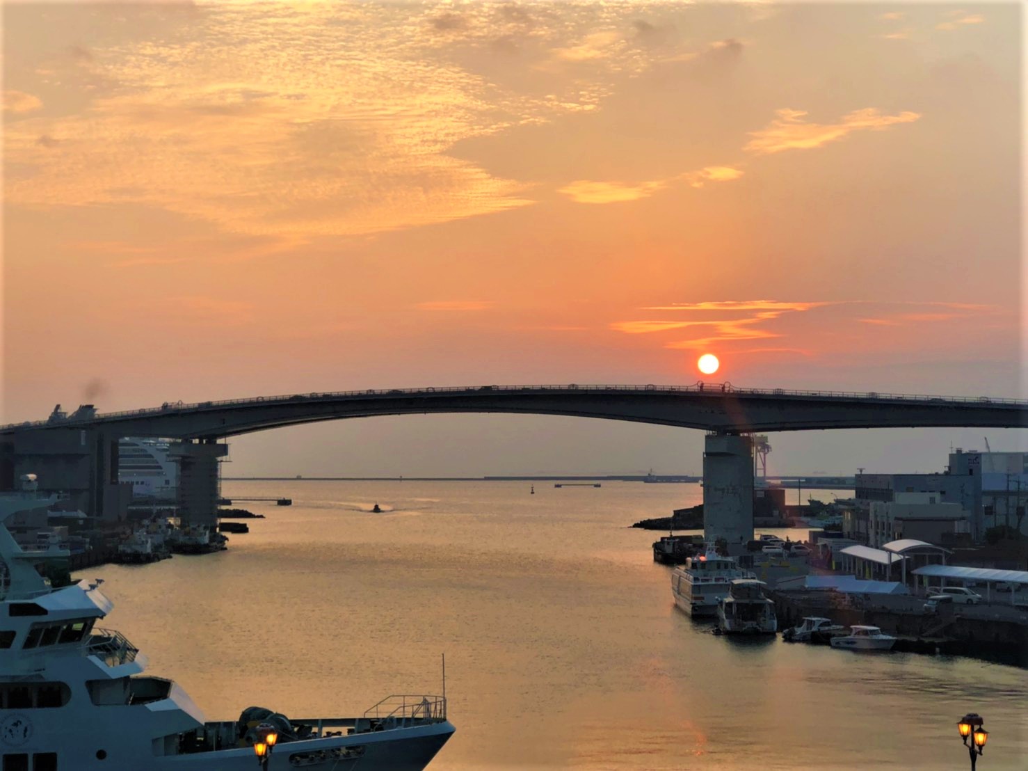 夕陽 夕陽
