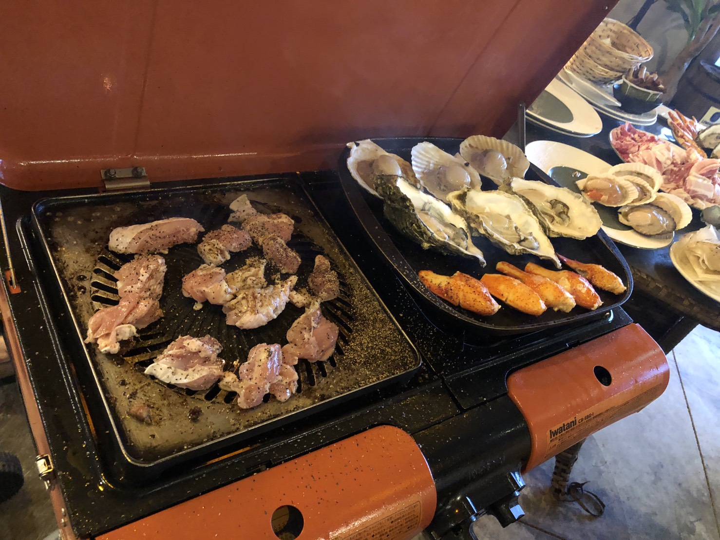 コンロ コンロ