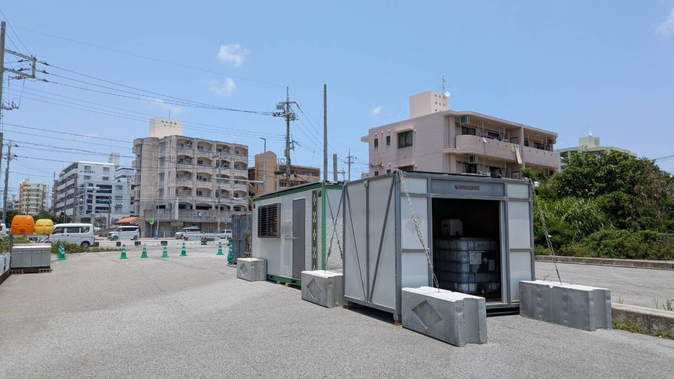 トイレ付ソーラシステムハウス“くつろぎ”