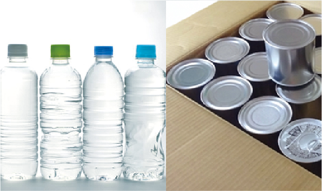 備蓄倉庫|非常食など保存