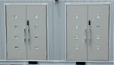 備蓄倉庫|特注仕様