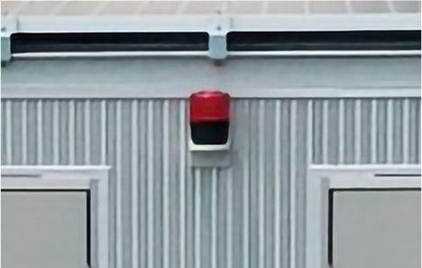 備蓄倉庫|LED回転灯